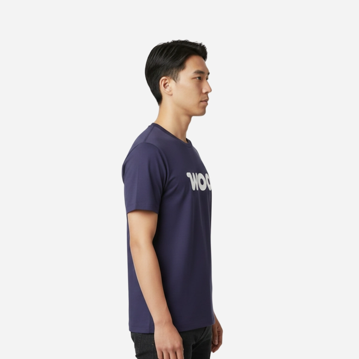 Minimalist Canvas Tech Pouch - Image 2