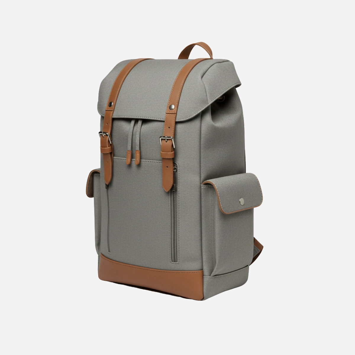 Urban Commuter Roll-Top Backpack - Image 4