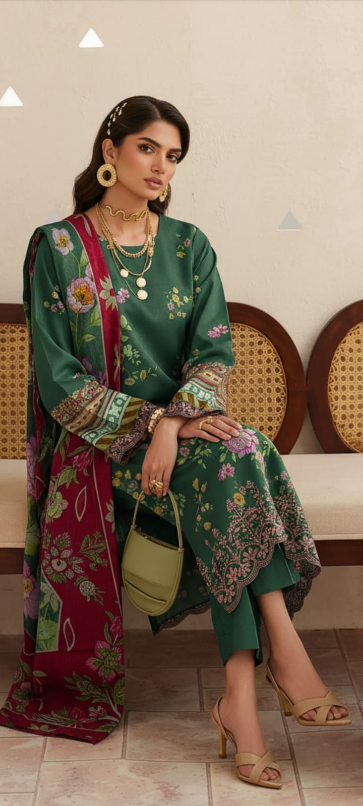 Ladies Three-Piece Suit - Image 4